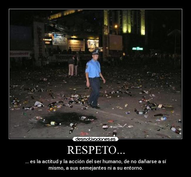 RESPETO... - 
