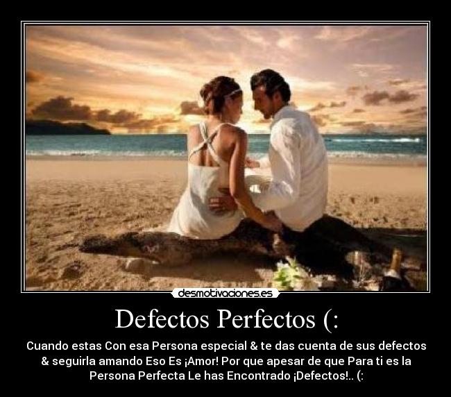 carteles defectos perfectos desmotivaciones