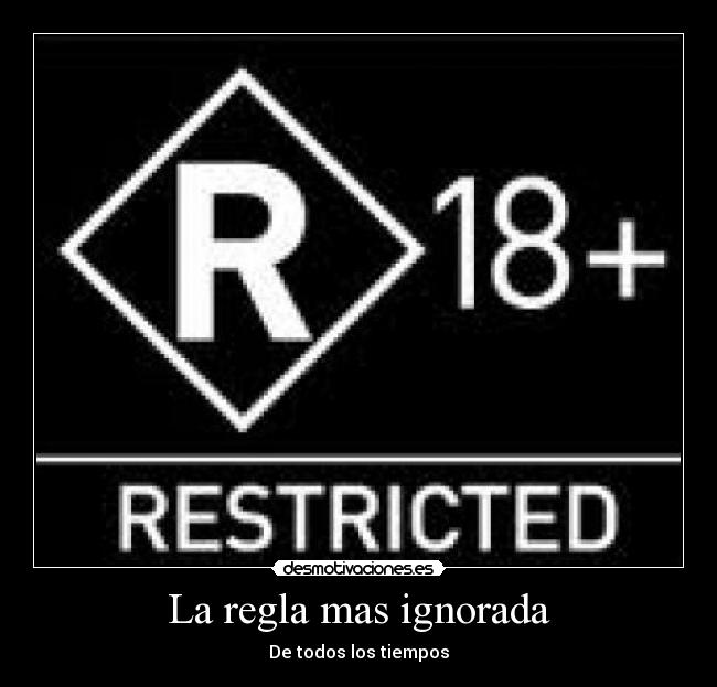 La regla mas ignorada -