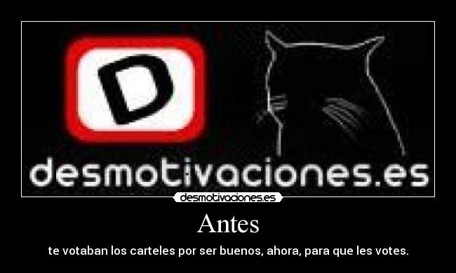 Antes - 
