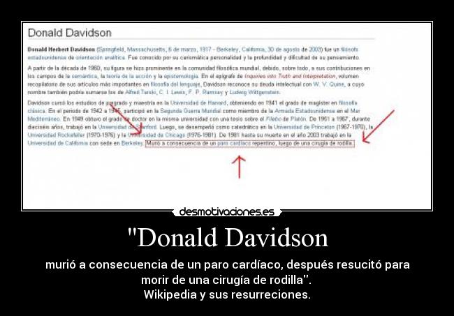 Donald Davidson -