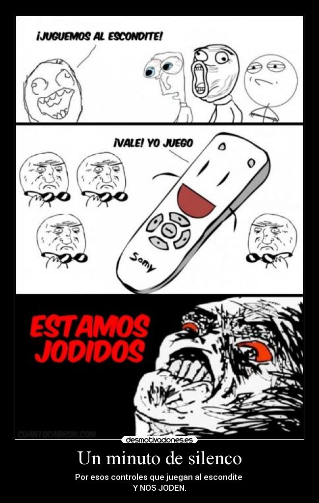 Un minuto de silenco - 