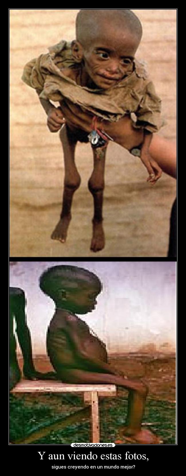 Y aun viendo estas fotos, -