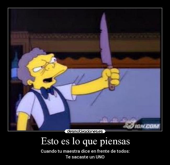 Esto es lo que piensas -