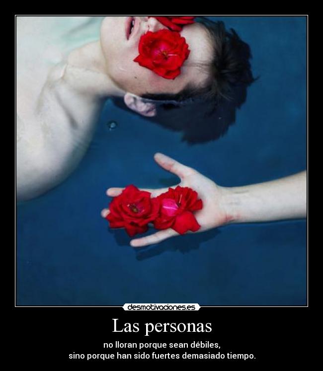 Las personas - 