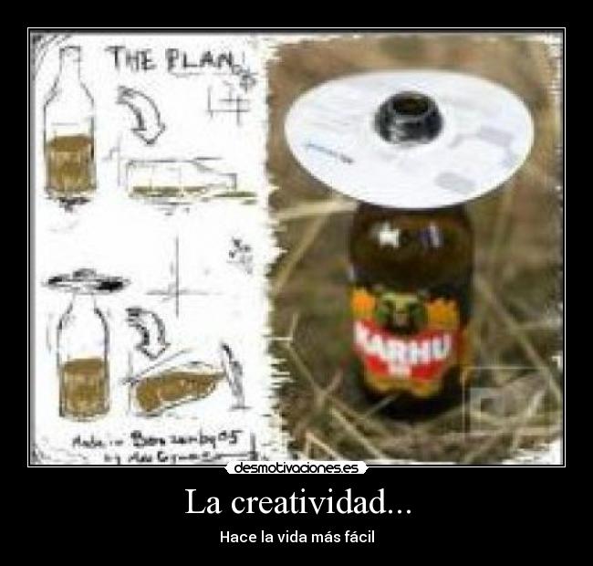 carteles creatividad desmotivaciones