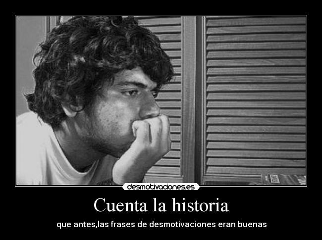 Cuenta la historia - 