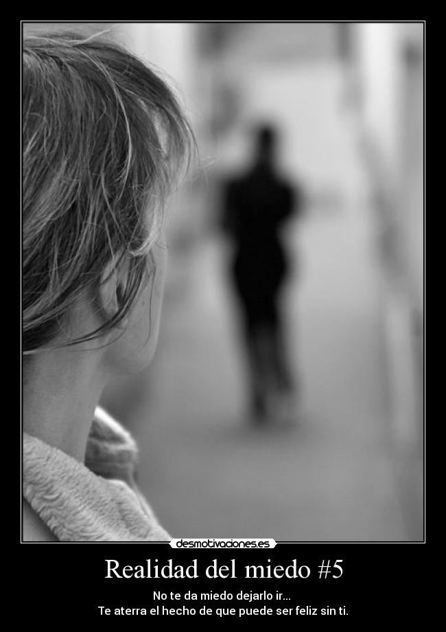Realidad del miedo #5 - 