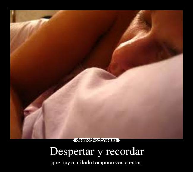 Despertar y recordar - 