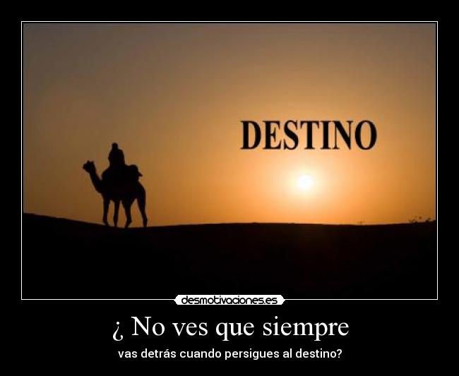 carteles destino desmotivaciones