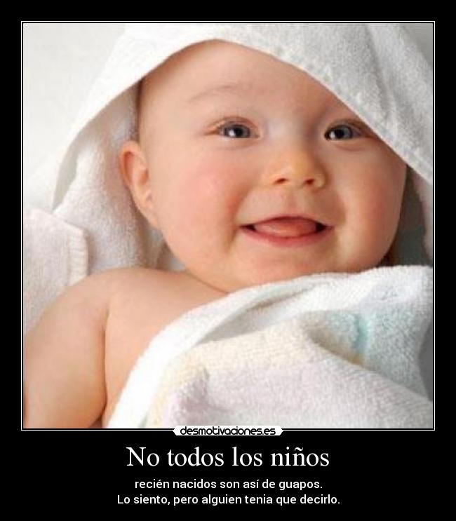 No todos los niños - 