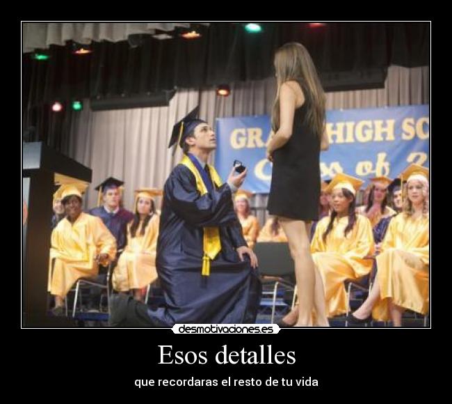 Esos detalles - 