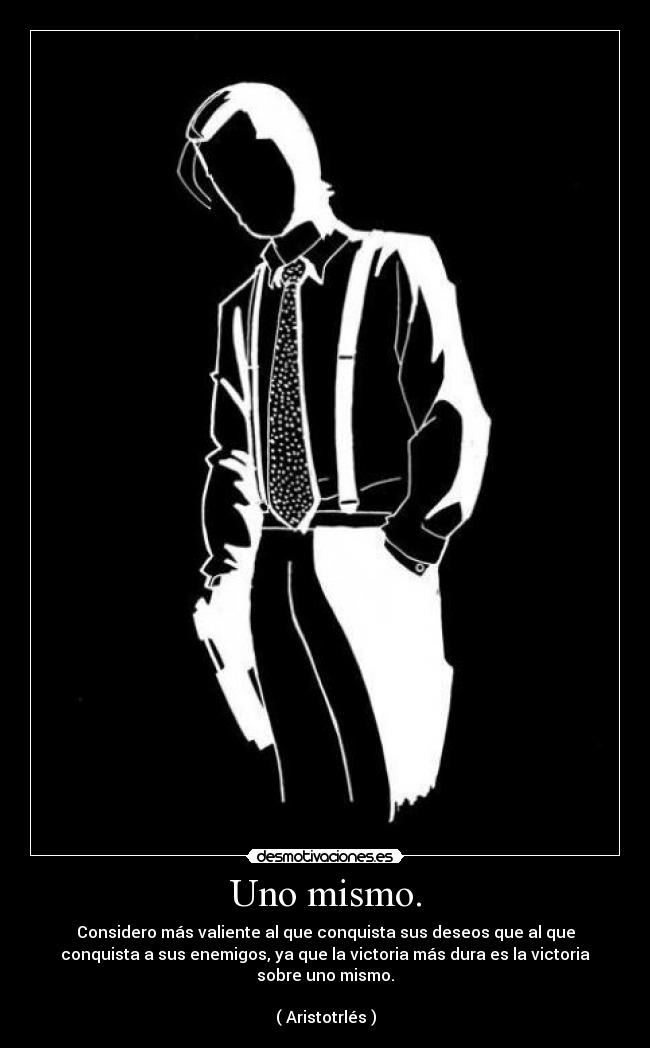 Uno mismo. - 