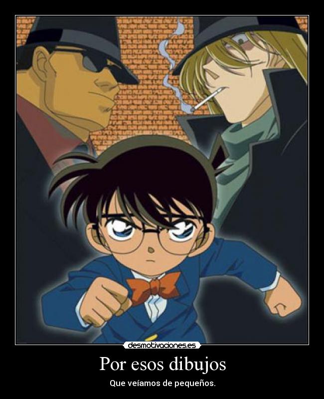 Por esos dibujos - 