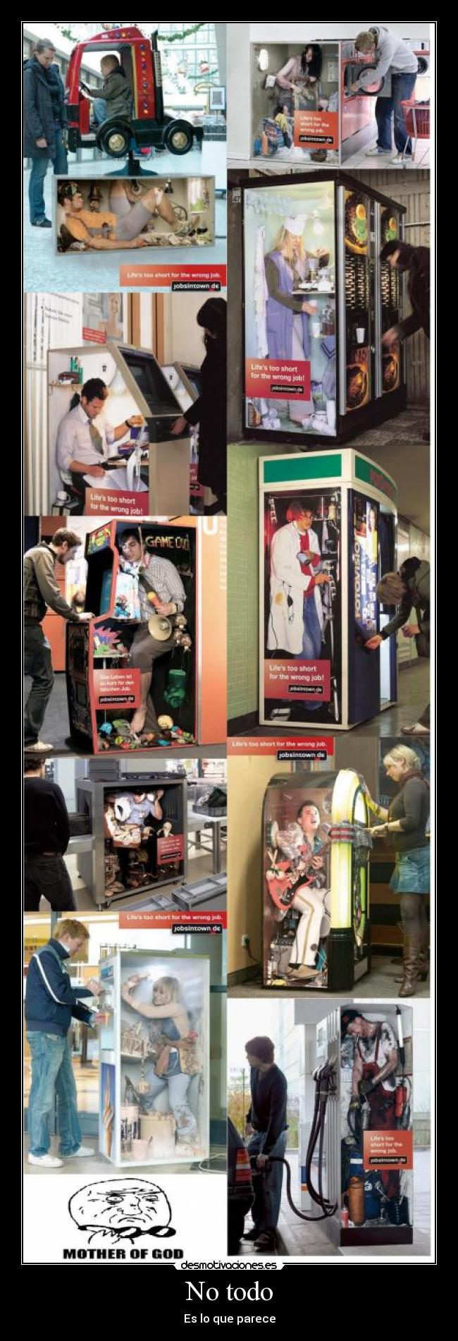 No todo - Es lo que parece