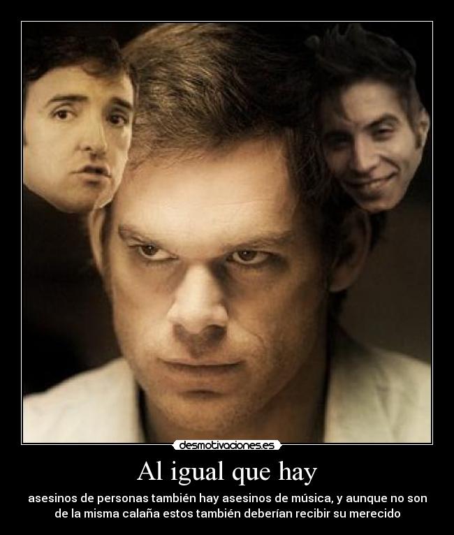 carteles reto racing completado tenia que hacer cartel relacionado con musica imagen dexter desmotivaciones