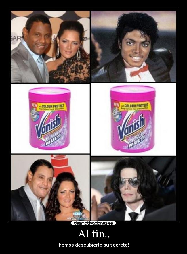 Al fin.. - hemos descubierto su secreto!