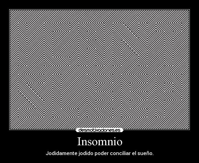 Insomnio -