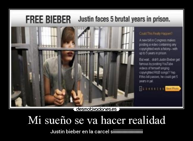 Mi sueño se va hacer realidad - 