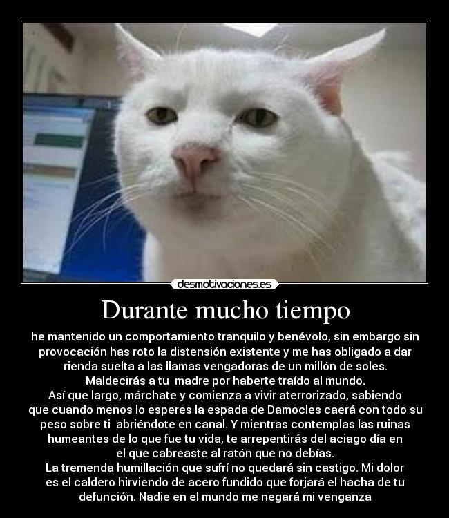 Durante mucho tiempo - 