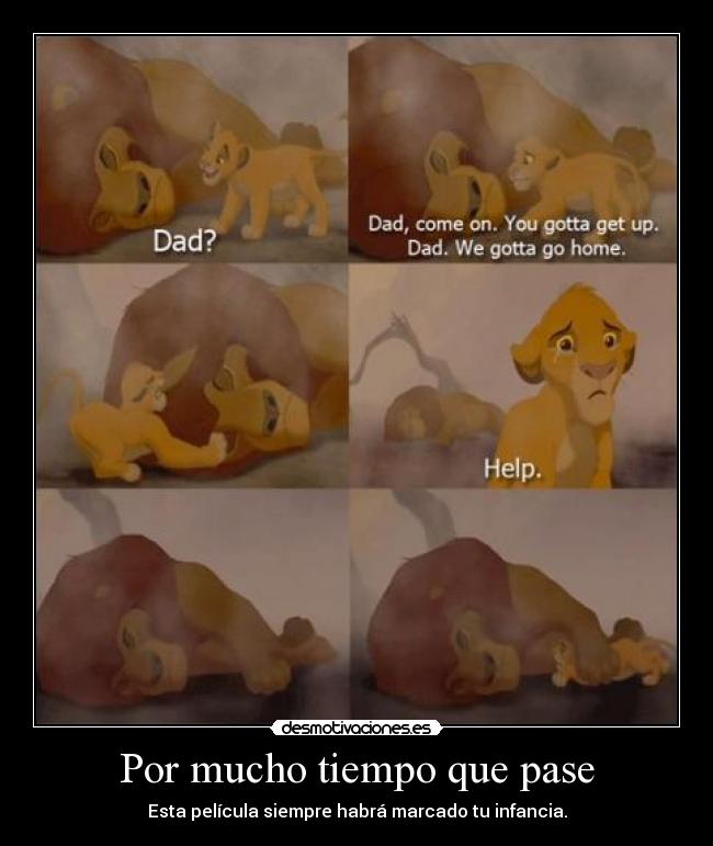 Por mucho tiempo que pase -