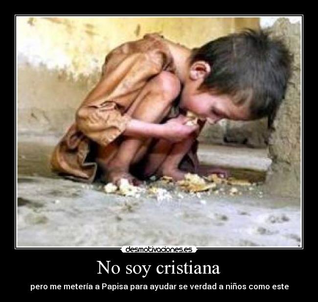 No soy cristiana - 