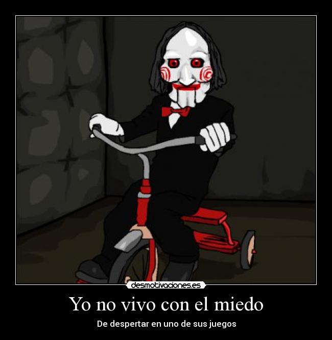 Yo no vivo con el miedo - 