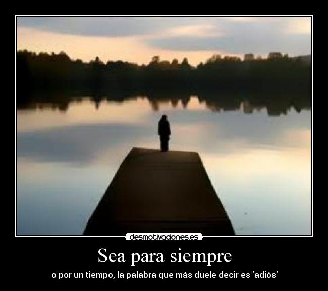 Sea para siempre - 