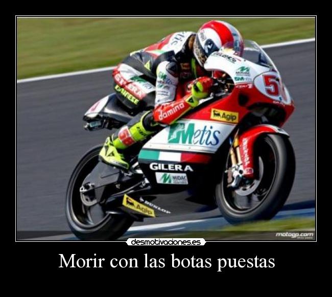 Morir con las botas puestas -