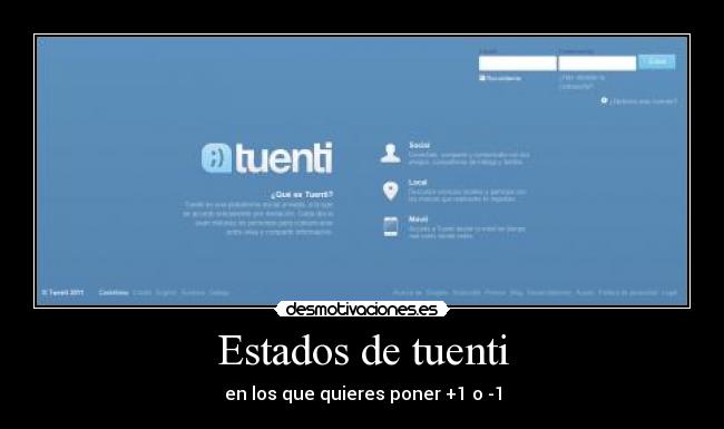 Estados de tuenti - 