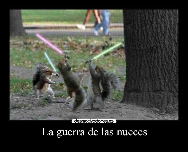 La guerra de las nueces -