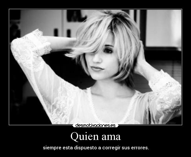 Quien ama - 
