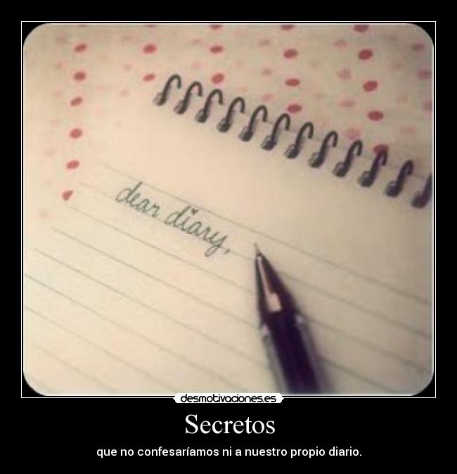 Secretos -