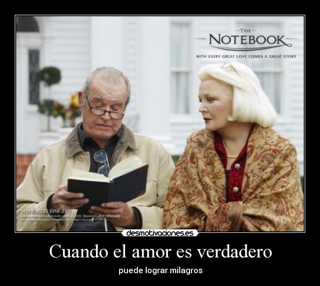 Cuando el amor es verdadero - 