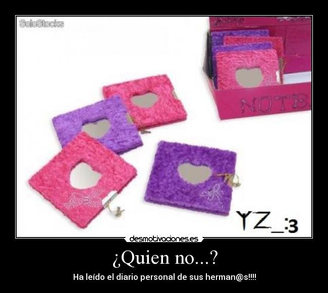 ¿Quien no...? - 