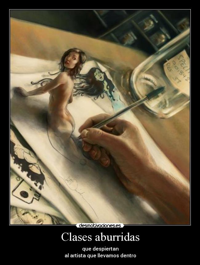 Clases aburridas -