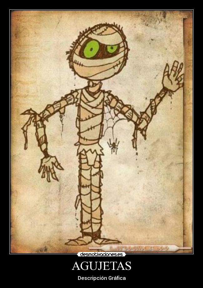 AGUJETAS - Descripción Gráfica