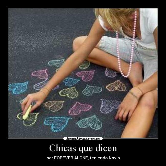 Chicas que dicen -