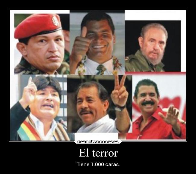 El terror - 