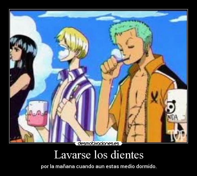 Lavarse los dientes - 