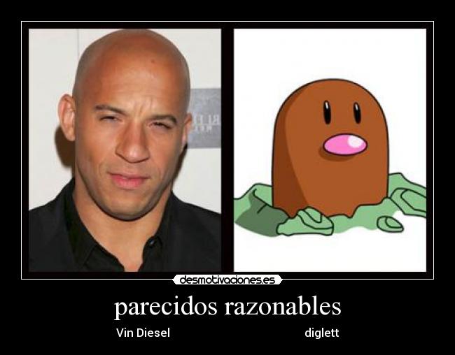 parecidos razonables -