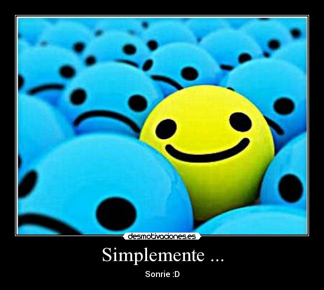 Simplemente ... - 