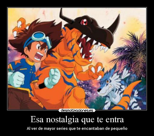 Esa nostalgia que te entra - Al ver de mayor series que te encantaban de pequeño