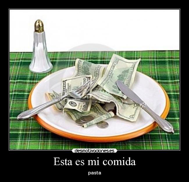 carteles comida cafe desmotivaciones