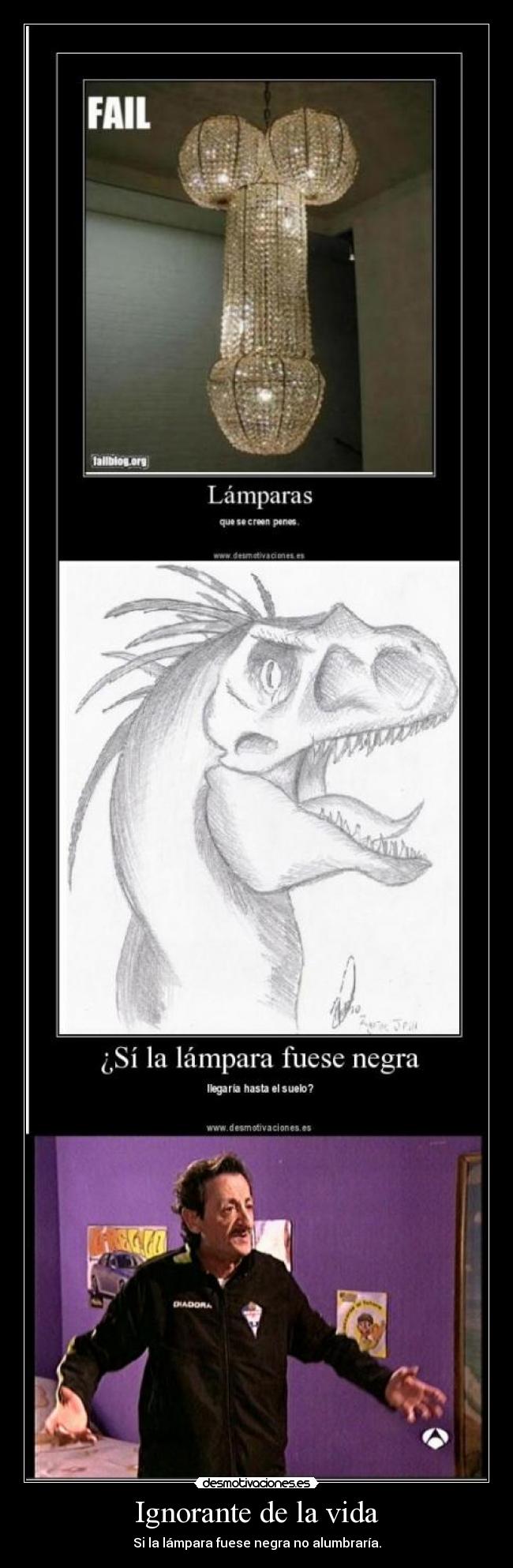 Ignorante de la vida - 