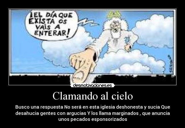 Clamando al cielo -