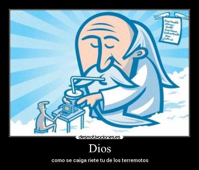 carteles dios jajajaa desmotivaciones