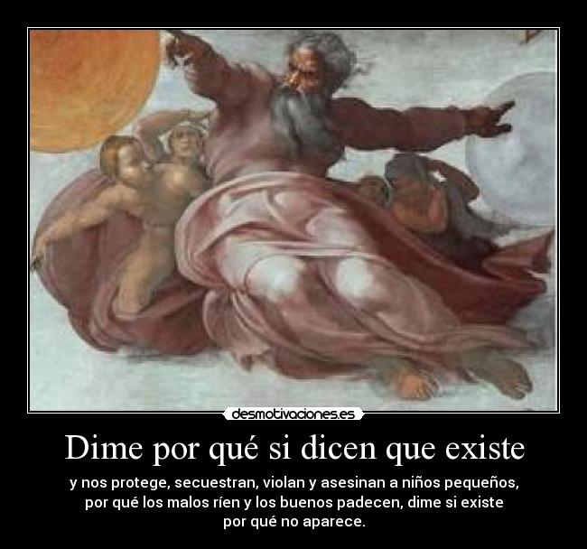 Dime por qué si dicen que existe -