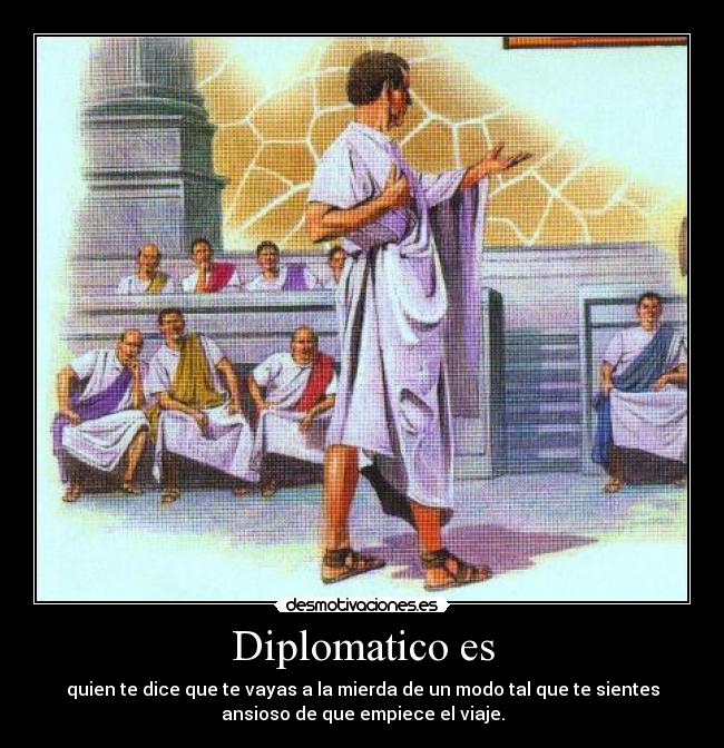 Diplomatico es -