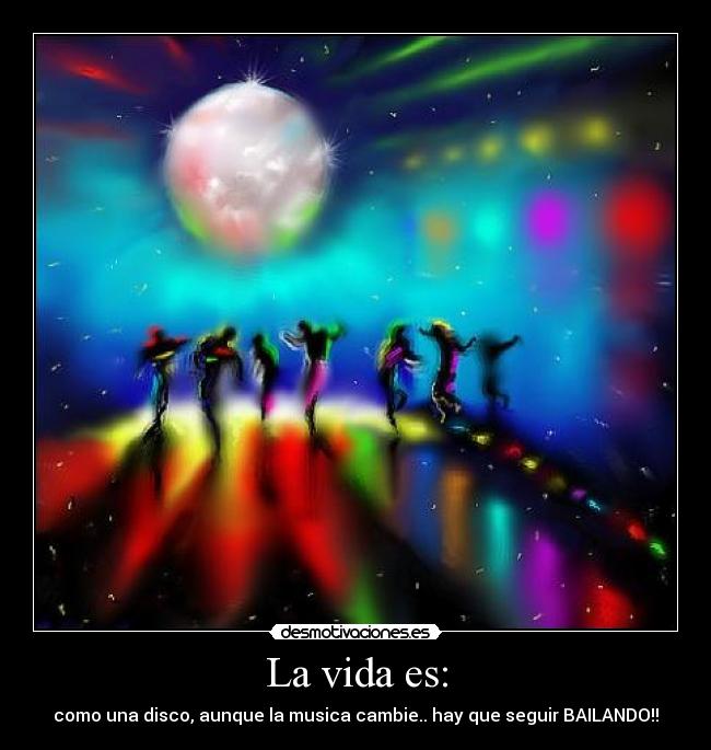 carteles vida musica desmotivaciones